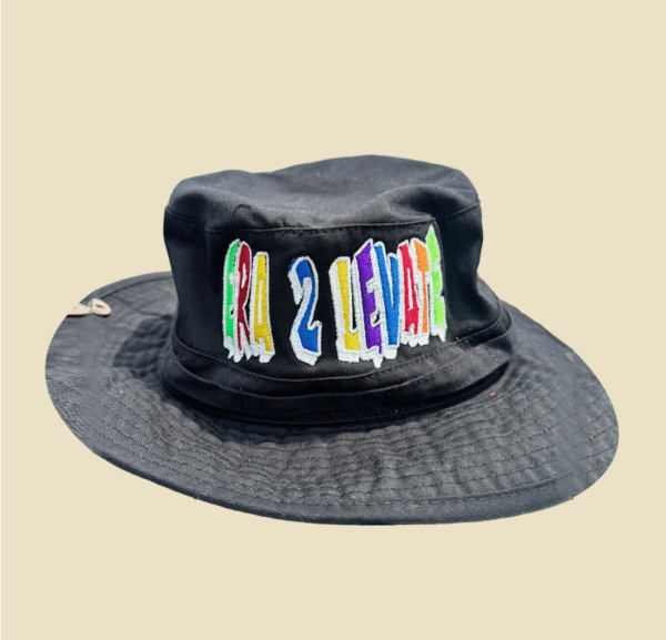 Camo Embroidery Bucket hats
