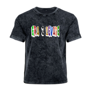 Acid Wash Tees – Retro Meets Bold Embroidered
