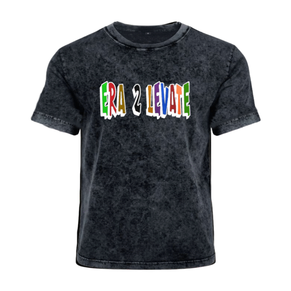 Acid Wash Tees – Retro Meets Bold Embroidered