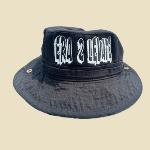 Camo Embroidery Bucket hats