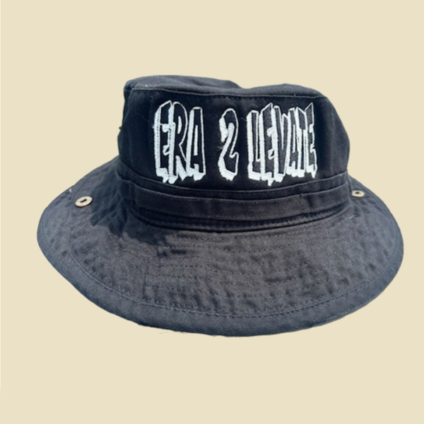 Camo Embroidery Bucket hats