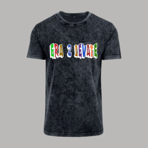 Acid Wash Tees – Retro Meets Bold Embroidered