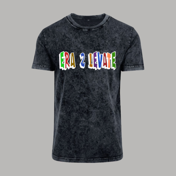 Acid Wash Tees – Retro Meets Bold Embroidered