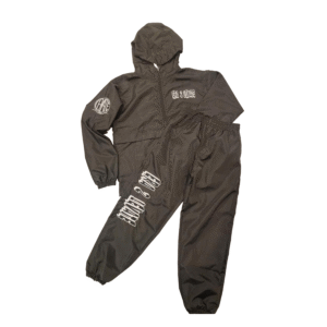 Windbreaker Tracksuit with Reflective Logo